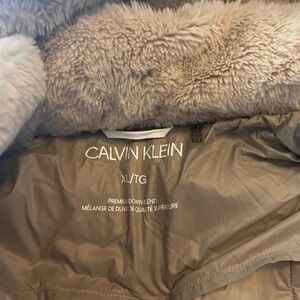 XL Calvin Klein jacket.
